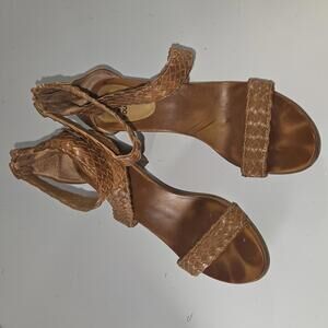 0384 White  Mountain Shoes Sundown Women's Sandal Size‎ 6.5M